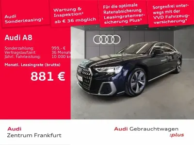 Gebraucht Audi A8 Ambiente 286 PS (210 kW) 2023 Firmamentblau metallic Limousine