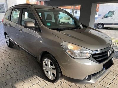 Braun Gebraucht 2014 Dacia Lodgy Van / Kleinbus | 5.950 € (Guter Preis)