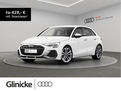 Neu Audi A3 Sportback S-Line 116 PS (85 kW) 2025 Weiß (arkonaweiß) Kleinwagen