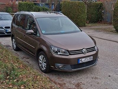 Gebraucht VW Touran Highline 150 PS (110 kW) 2011 Beige Van / Kleinbus