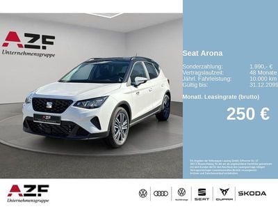 Neu Seat Arona Style 116 PS (85 kW) 2025 Weiß SUV