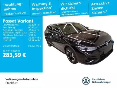 Gebraucht VW Passat R-line 177 PS (130 kW) 2025 Grenadillschwarz metallic Kombi
