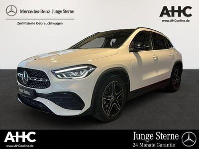 Gebraucht Mercedes GLA200 AMG 163 PS (119 kW) 2023 Unilack polarweiß SUV