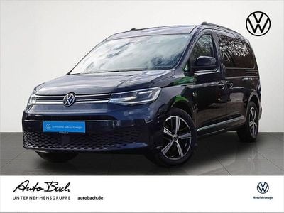 Gebraucht VW Caddy Maxi Style 122 PS (89 kW) 2022 Blau Van / Kleinbus