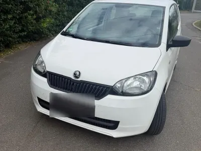 Gebraucht Skoda Citigo 60 PS (44 kW) 2015 Weiß Kleinwagen