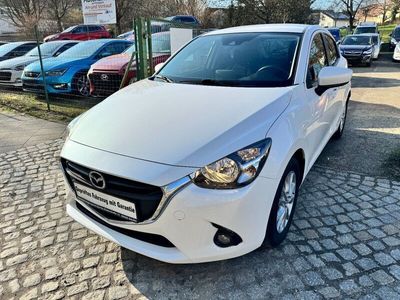 gebraucht Mazda 2 ExclusiveLine 1-Hand Scheckheft 8-fach bereift