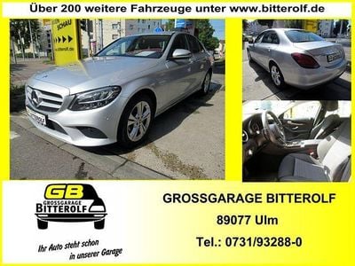 Silber Gebraucht 2021 Mercedes C220 Limousine | 24.990 € (Guter Preis)