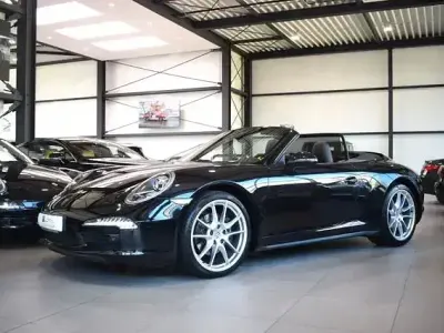 Gebraucht Porsche 911 Carrera 4 350 PS (257 kW) 2012 Schwarz Cabrio