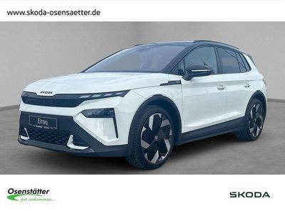 Gebraucht Skoda Elroq First Edition 210 kW (286 PS) 2026 Weiß SUV