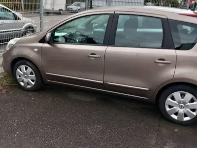 Gebraucht Nissan Note 81 PS (59 kW) 2009 Braun Kleinwagen