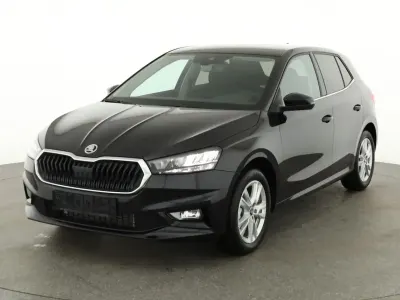 Neu Skoda Fabia Selection 116 PS (85 kW) 2025 Black magic perleffekt Kleinwagen
