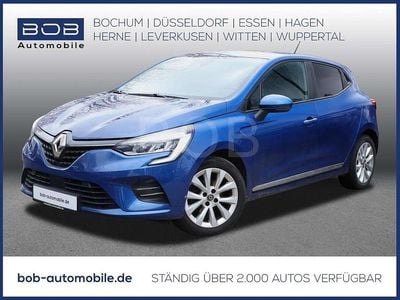Gebraucht Renault Clio V Experience 72 PS (52 kW) 2021 Blau Kleinwagen
