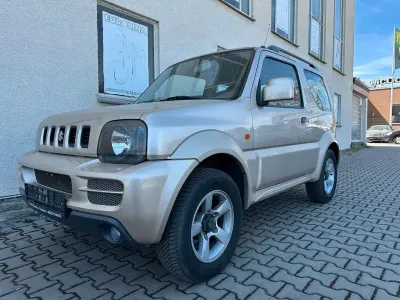 Second-hand Suzuki Jimny Ranger 86 CP (63 kW) 2008 Maro SUV