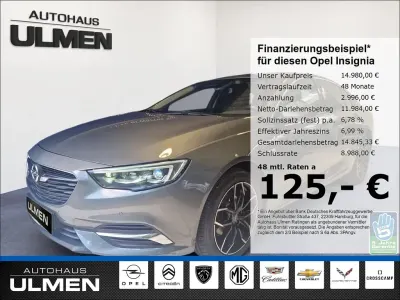 Gebraucht Opel Insignia Innovation 165 PS (121 kW) 2019 Grau Limousine