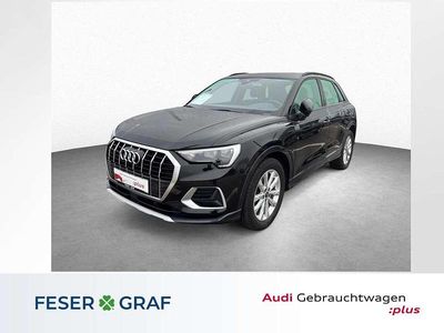 Gebraucht Audi Q3 Ambiente 150 PS (110 kW) 2022 Mythosschwarz metallic SUV
