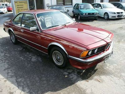 gebraucht BMW 628 CSi Baujahr 1981 - H-Kennzeichen möglich