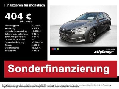 Gebraucht Skoda Octavia Selection 150 PS (110 kW) 2024 Graphitegrau metallic Kombi