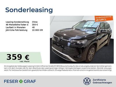 Gebraucht VW Tayron Life 150 PS (110 kW) 2025 Grenadillschwarz metallic SUV