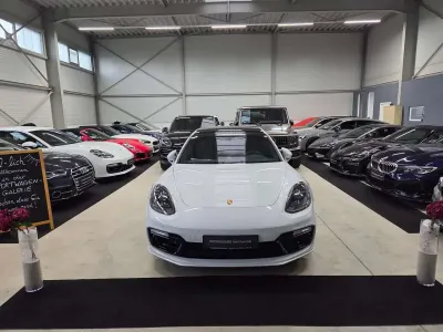 Brugt Porsche Panamera Sport 460 HK (338 kW) 2019 Hvid Stationcar