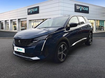 Blau Gebraucht 2023 Peugeot 3008 Allure SUV | 19.890 € (Superpreis)
