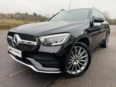 Usata Mercedes GLC400d AMG line 330 CV (242 kW) 2020 Nero SUV