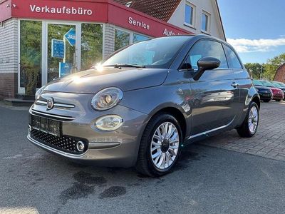 Gebraucht Fiat 500 Lounge 86 PS (63 kW) 2019 Grau Kleinwagen