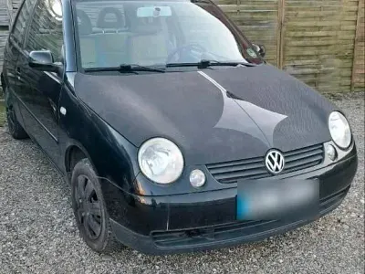 Gebraucht VW Lupo 50 PS (36 kW) 2000 Schwarz Kleinwagen