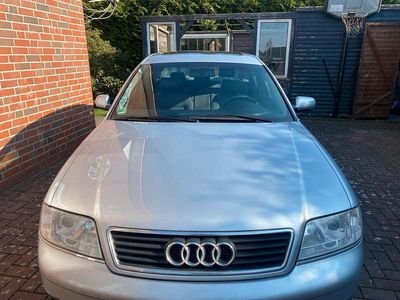 Gebraucht Audi A6 165 PS (121 kW) 1998 Silber Limousine