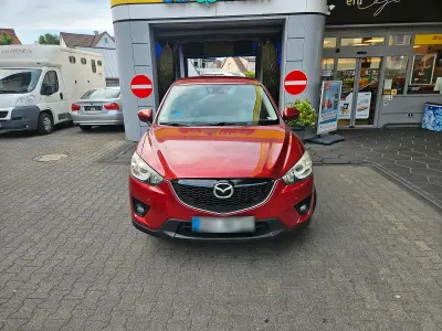 Gebraucht Mazda CX-5 150 PS (110 kW) 2013 Rot SUV