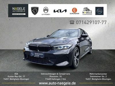 Schwarz Gebraucht 2023 BMW 320 M Sport Kombi | 36.200 € (Fairer Preis)
