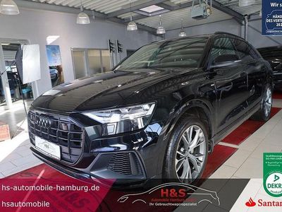 Gebraucht Audi Q8 S-Line 286 PS (210 kW) 2019 Tiefschwarz SUV