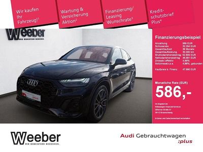 Gebraucht Audi SQ5 Sport 341 PS (250 kW) 2022 Blau SUV