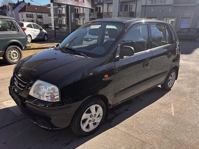Gebraucht Hyundai Atos 58 PS (42 kW) 2005 Schwarz Kleinwagen