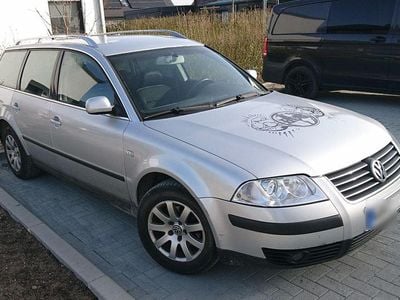 Gebraucht VW Passat 101 PS (74 kW) 2005 Silber Kombi