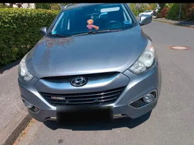 Gebraucht Hyundai ix35 188 PS (138 kW) 2012 Grau SUV