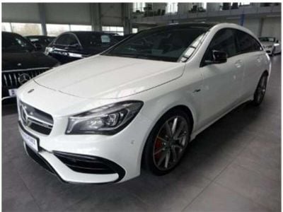 Mercedes CLA45 AMG Shooting Brake