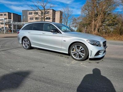 Gebraucht Mercedes C300e AMG line 306 PS (225 kW) 2020 Silber Kombi