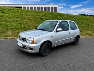 Gebraucht Nissan Micra 60 PS (44 kW) 2002 Silber Kleinwagen