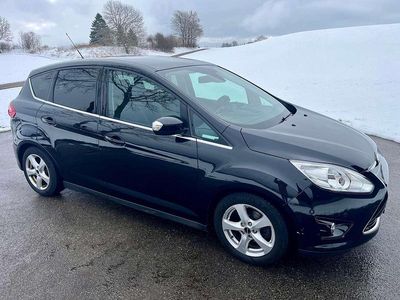 Gebraucht Ford C-MAX Titanium 125 PS (91 kW) 2013 Schwarz Van / Kleinbus