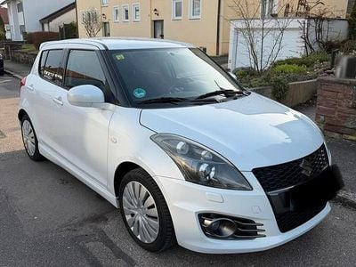 Gebraucht Suzuki Swift Sport 136 PS (100 kW) 2016 Weiß Kleinwagen