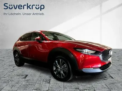 Gebraucht Mazda CX-30 Exclusive-Line 186 PS (136 kW) 2024 Rot SUV