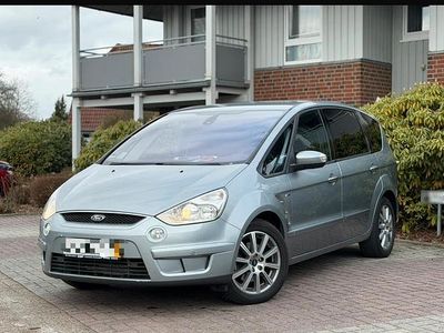 Gebraucht Ford S-MAX ST-Line 2009 Silber Van / Kleinbus