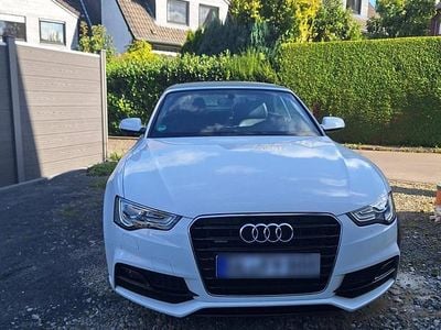 Używany Audi A5 Cabriolet S-Line 245 KM (180 kW) 2016 Biały Kabriolet