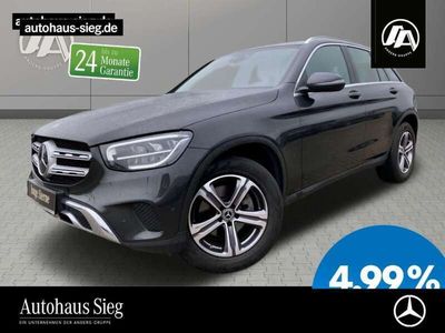 gebraucht Mercedes GLC220 d 4MATIC