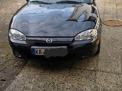 Gebraucht Mazda MX5 110 PS (80 kW) 2002 Schwarz Cabrio