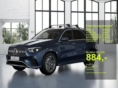 Usata Mercedes GLE350 AMG 197 CV (144 kW) 2024 Blu SUV