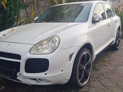 Gebraucht Porsche Cayenne Turbo 500 PS (367 kW) 2005 Weiß SUV