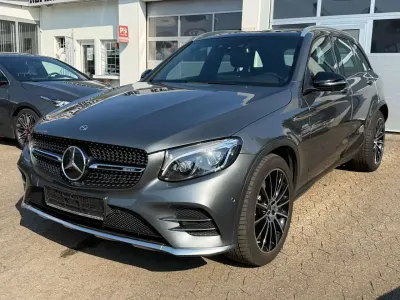 Gebraucht Mercedes GLC43 AMG AMG 367 PS (269 kW) 2018 Grau SUV