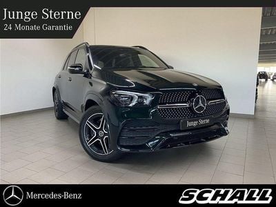 Grün Gebraucht 2020 Mercedes GLE300 AMG SUV | 52.989 € (Fairer Preis)