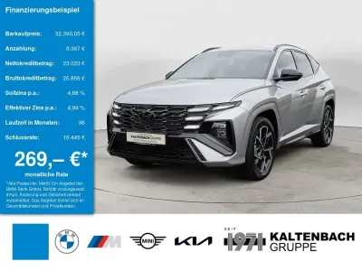 Nuova Hyundai Tucson N Line 150 CV (110 kW) 2026 Grigio SUV